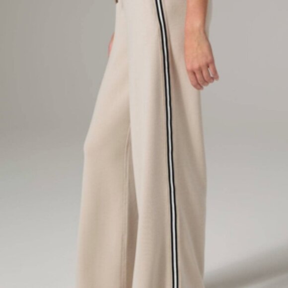 Alp N Rock ANR+ Blake Pant | Pumice Wide Leg Track Pants Stripe Large - Picture 2 of 9